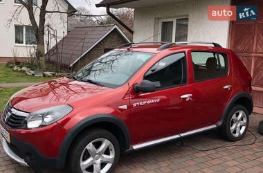 Внедорожник / Кроссовер Dacia Sandero StepWay 2011 в Чернигове
