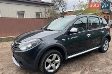 Позашляховик / Кросовер Dacia Sandero StepWay 2010 в Охтирці