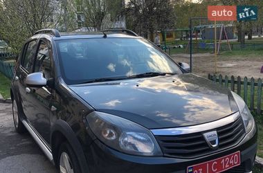 Внедорожник / Кроссовер Dacia Sandero StepWay 2009 в Полтаве