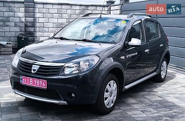 Внедорожник / Кроссовер Dacia Sandero StepWay 2010 в Золотоноше