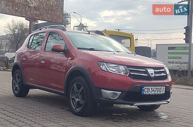Внедорожник / Кроссовер Dacia Sandero StepWay 2014 в Киеве