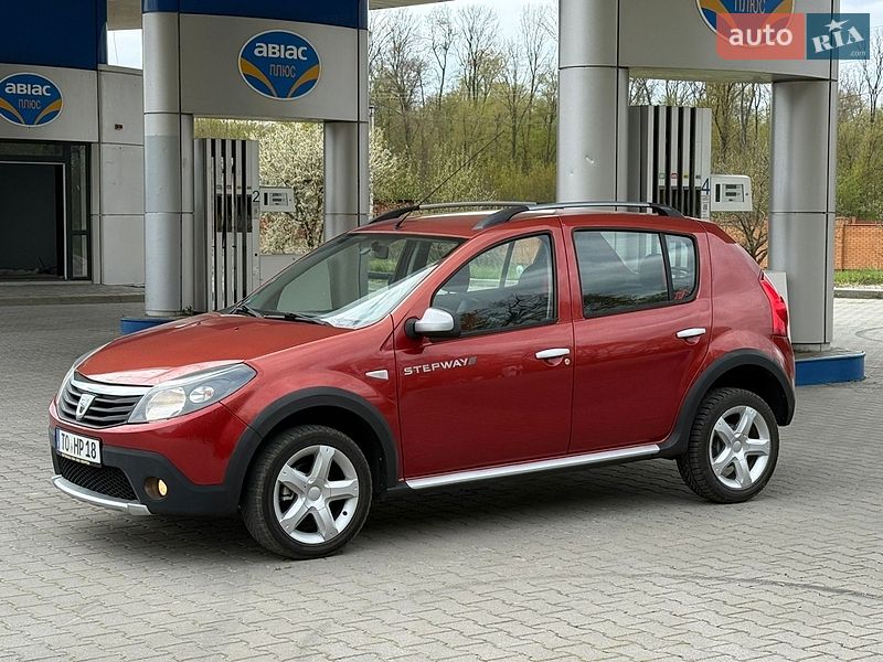 Dacia Sandero StepWay 2010