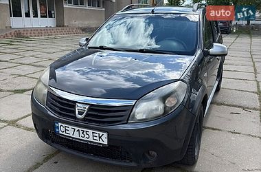 Позашляховик / Кросовер Dacia Sandero StepWay 2010 в Чернівцях