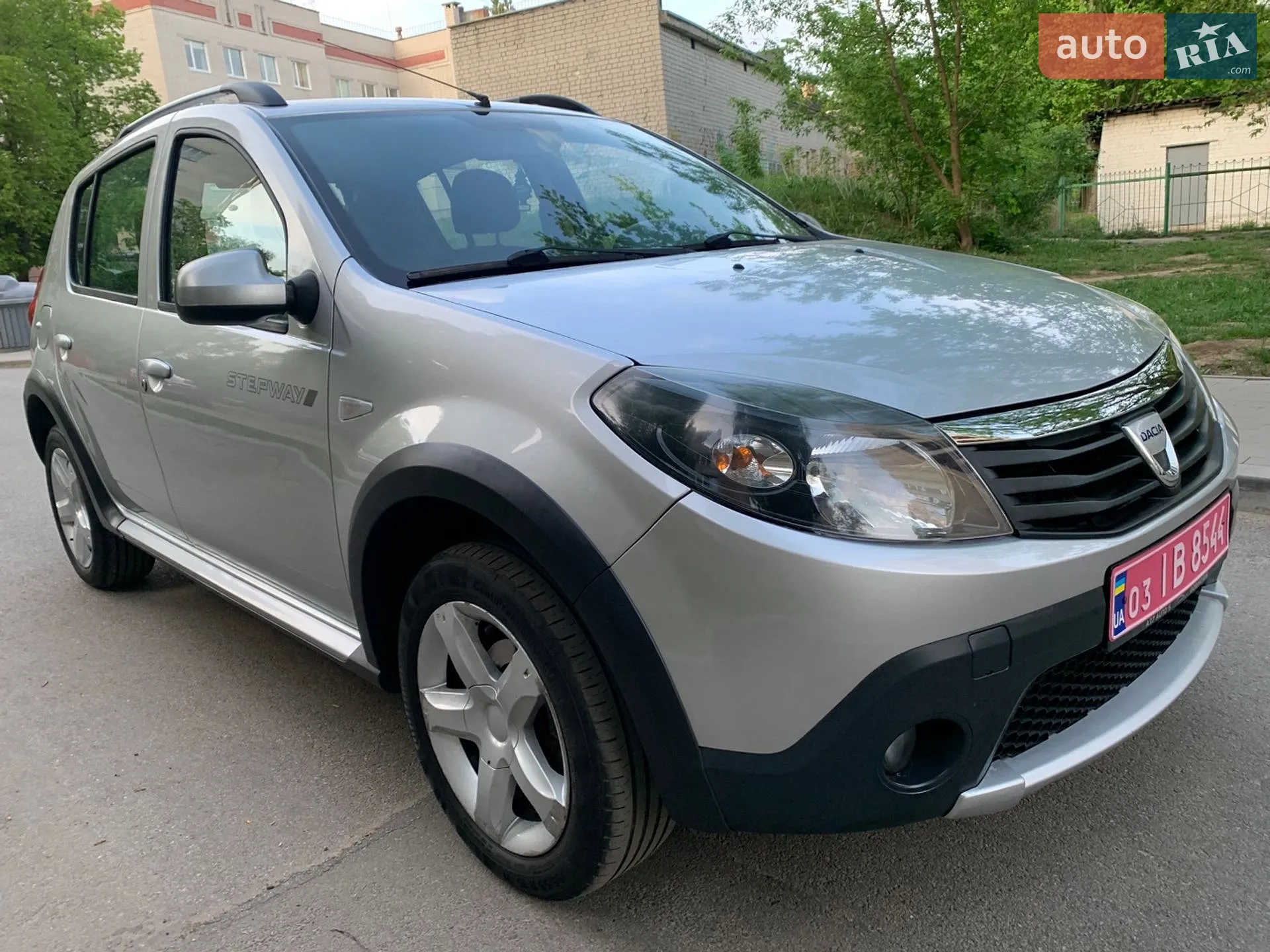 2011 Dacia Sandero - мініатюра 3