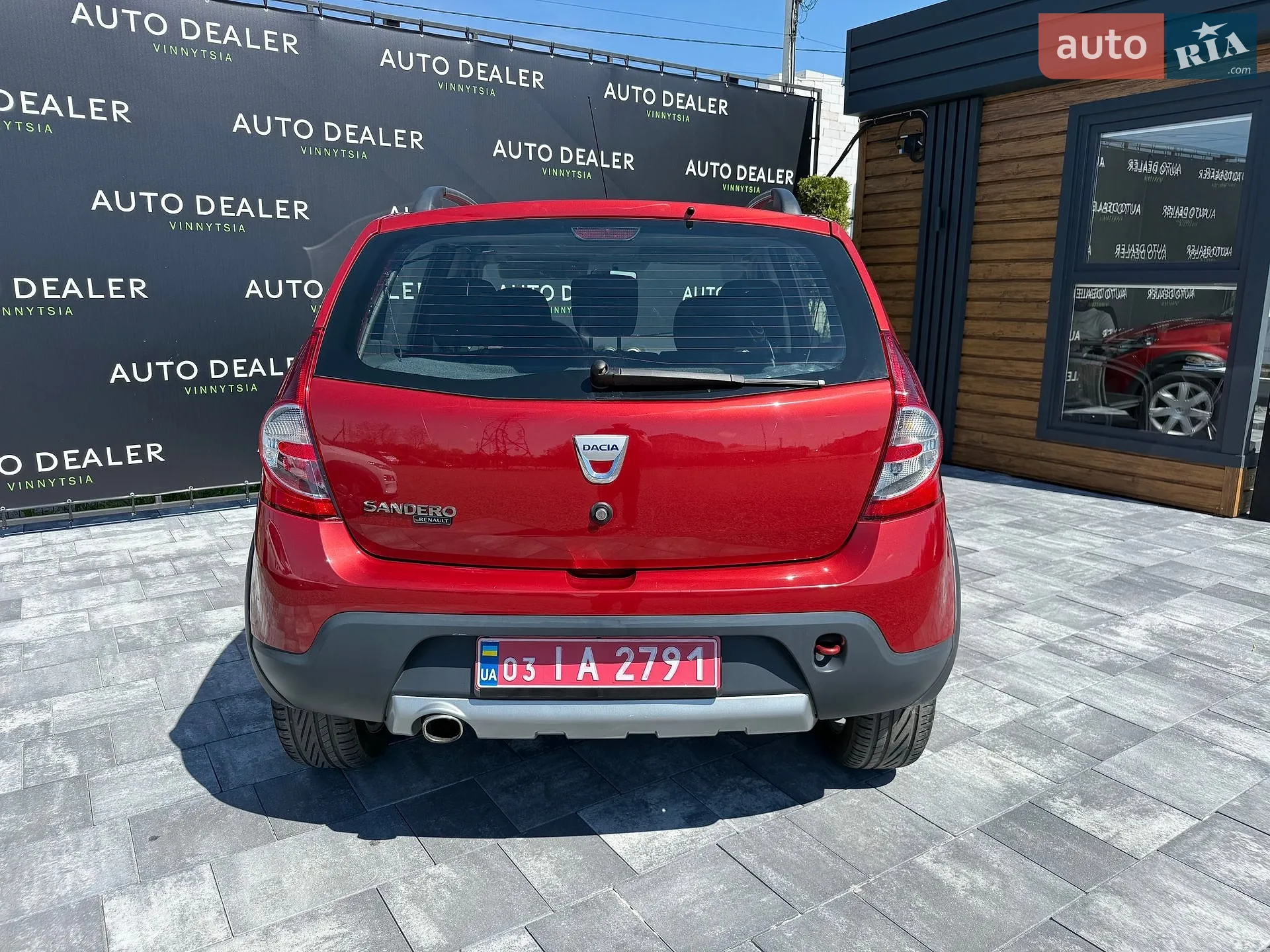 2010 Dacia Sandero - мініатюра 16