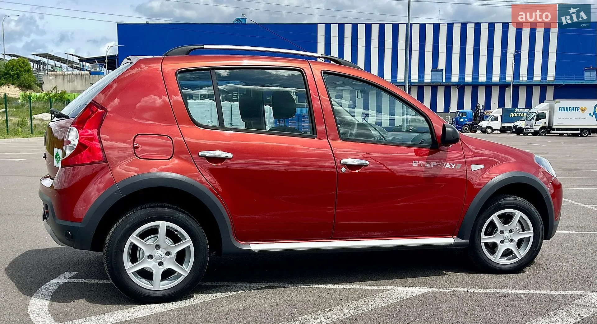 2010 Dacia Sandero - мініатюра 15