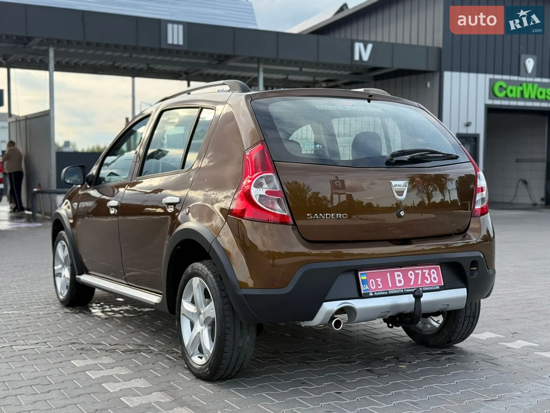 2012 Dacia Sandero - мініатюра 8