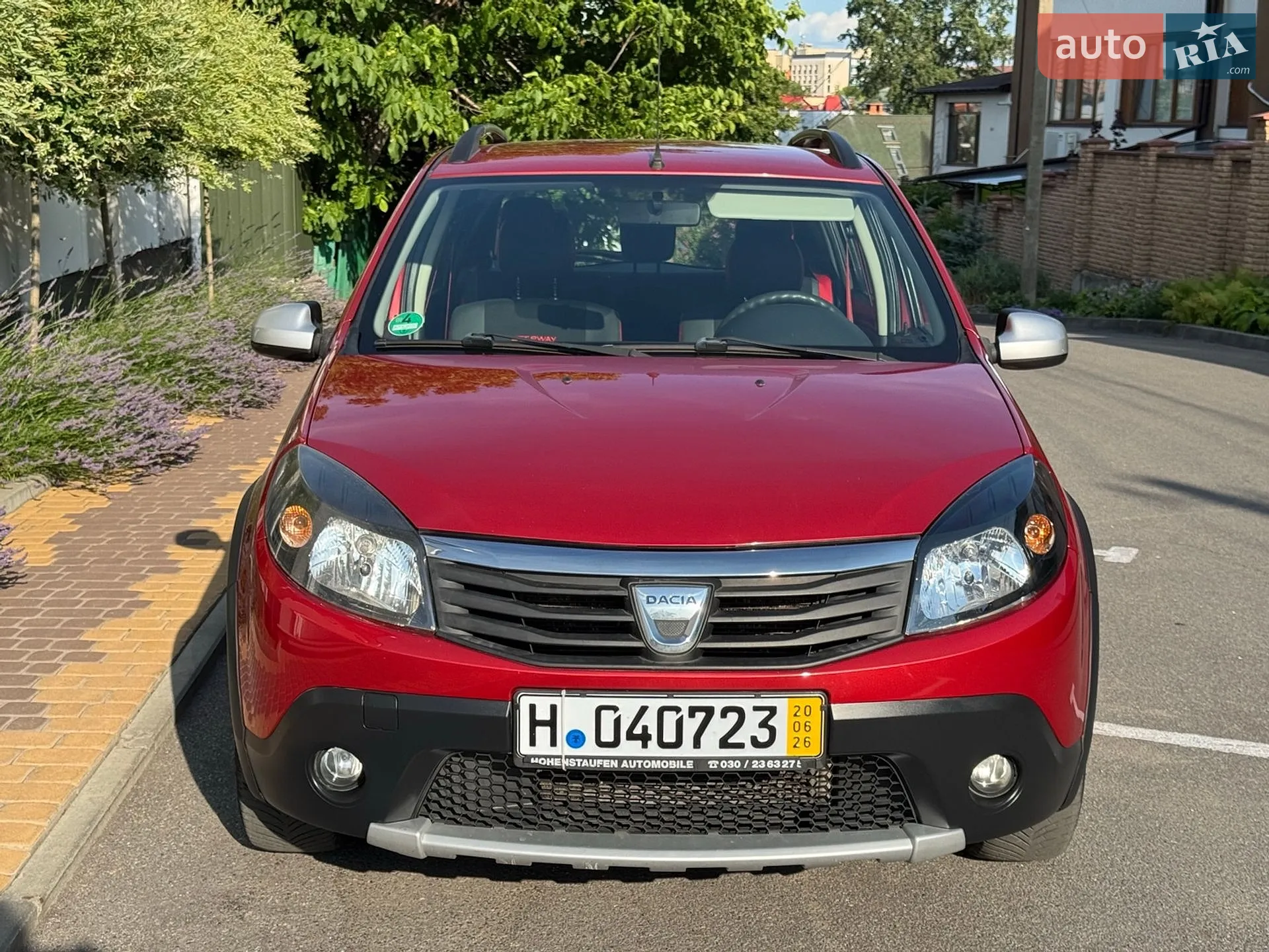 2012 Dacia Sandero - мініатюра 2
