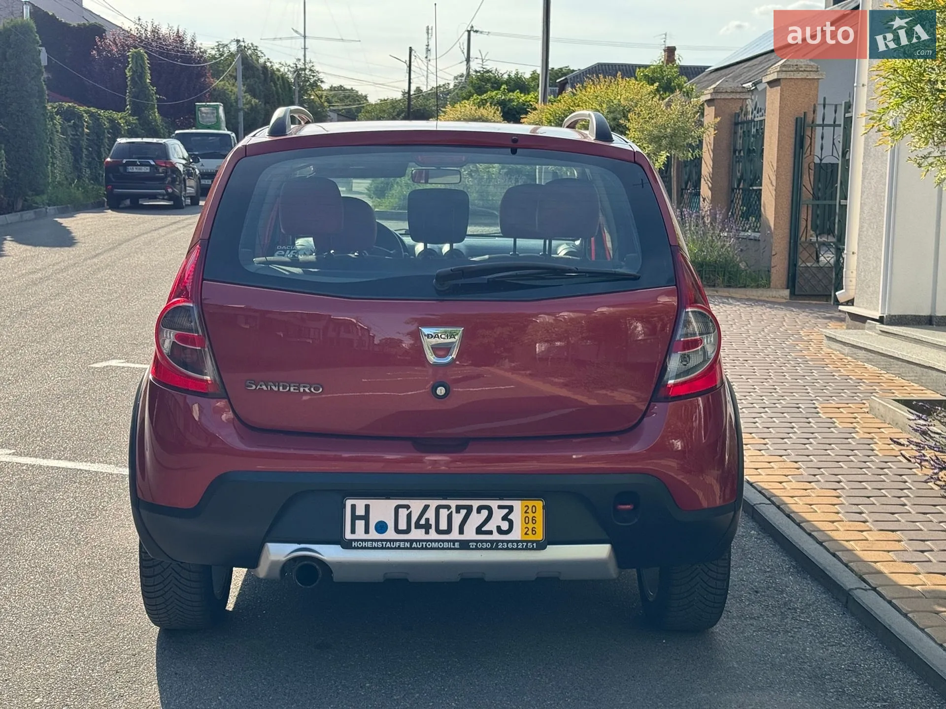 2012 Dacia Sandero - мініатюра 6