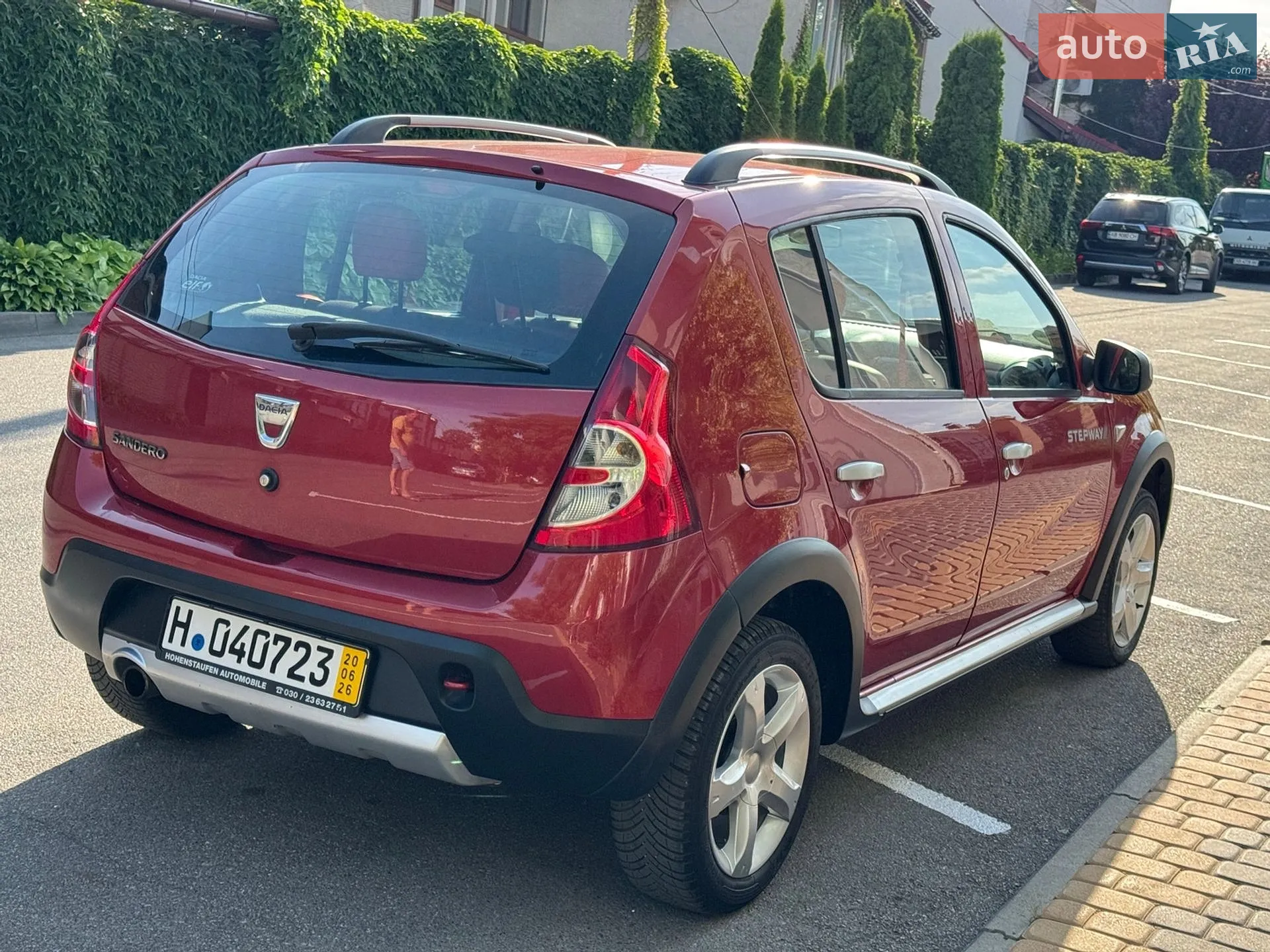 2012 Dacia Sandero - мініатюра 8