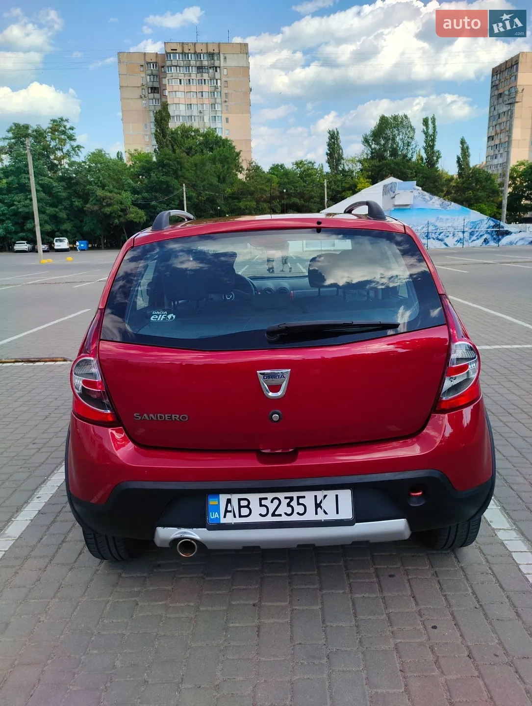 2012 Dacia Sandero - мініатюра 9