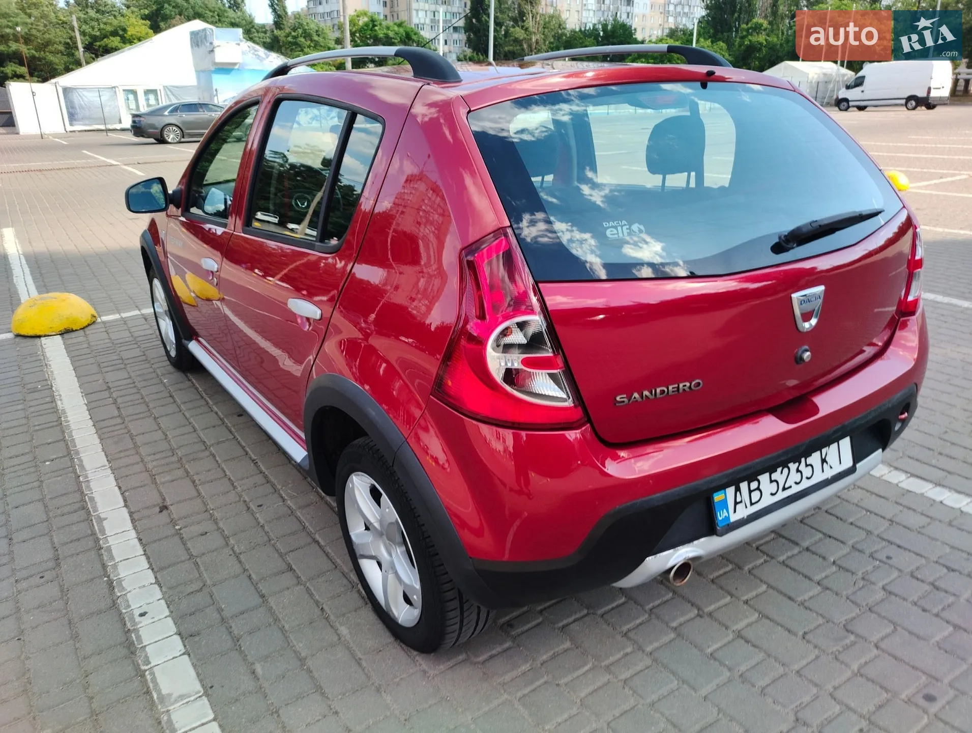 2012 Dacia Sandero - мініатюра 10