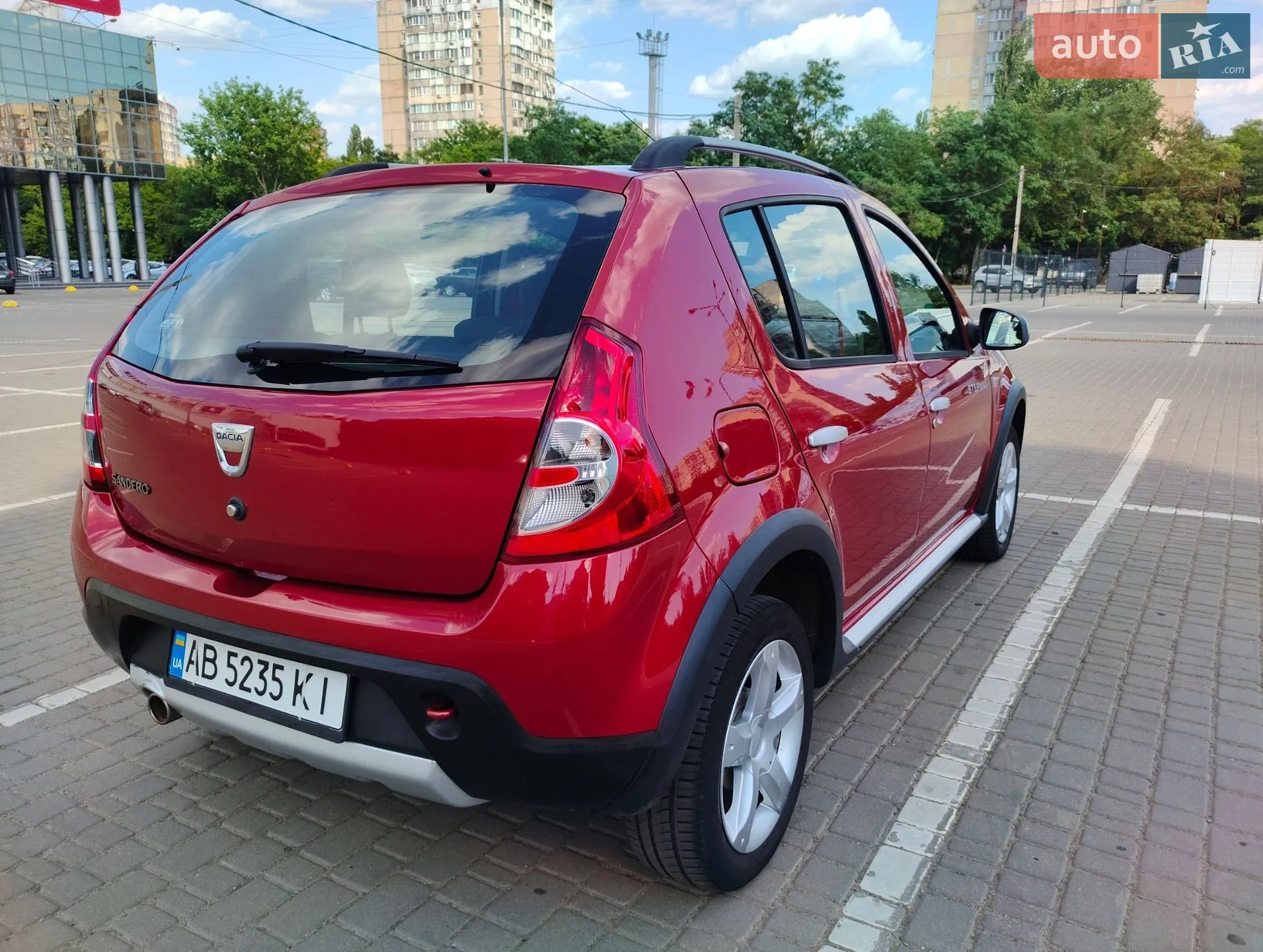 2012 Dacia Sandero - мініатюра 11