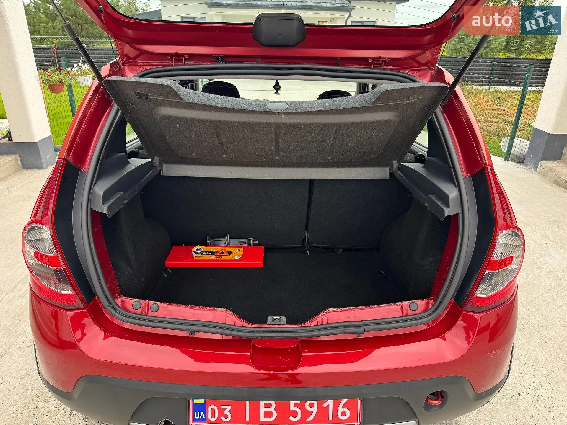 2012 Dacia Sandero - мініатюра 12