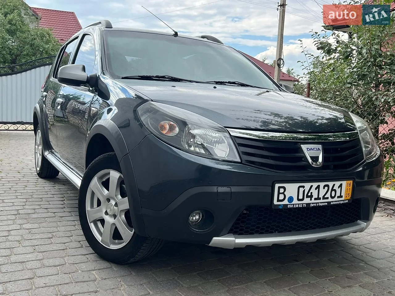 2010 Dacia Sandero - мініатюра 3