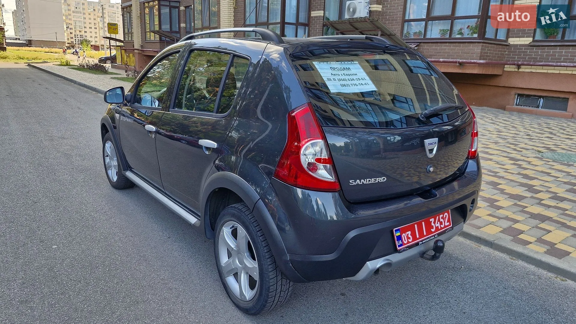 2011 Dacia Sandero - мініатюра 5