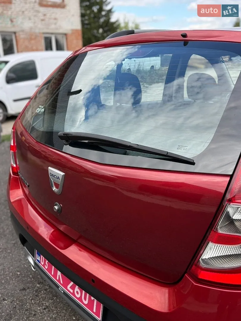 2011 Dacia Sandero - мініатюра 78