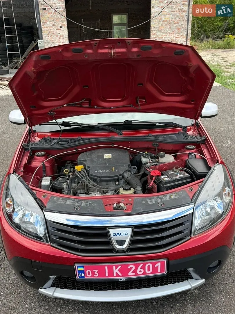 2011 Dacia Sandero - мініатюра 102