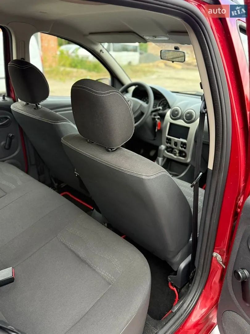 2011 Dacia Sandero - мініатюра 119
