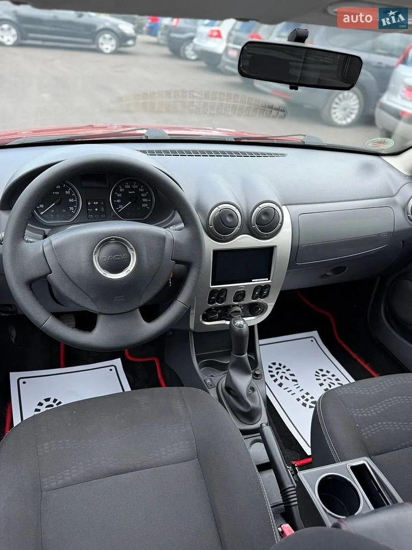 2011 Dacia Sandero - мініатюра 130