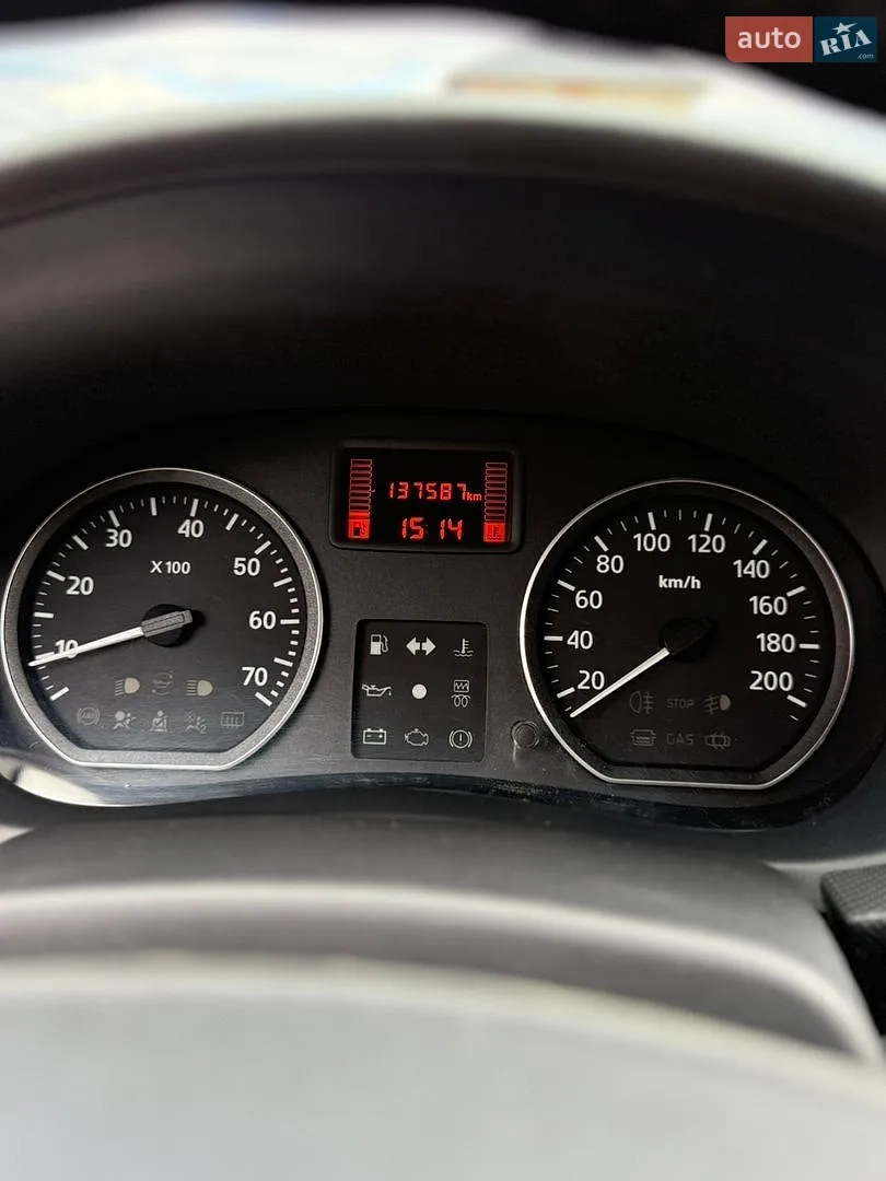 2011 Dacia Sandero - мініатюра 137