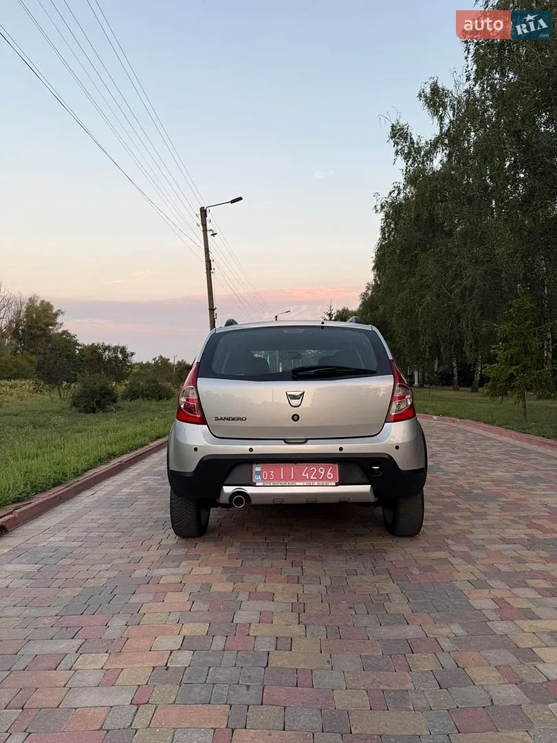 2012 Dacia Sandero - мініатюра 5