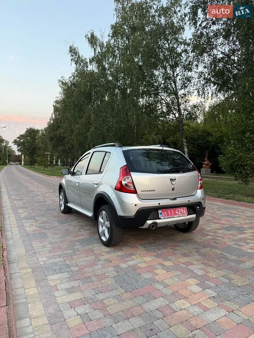 2012 Dacia Sandero - мініатюра 4