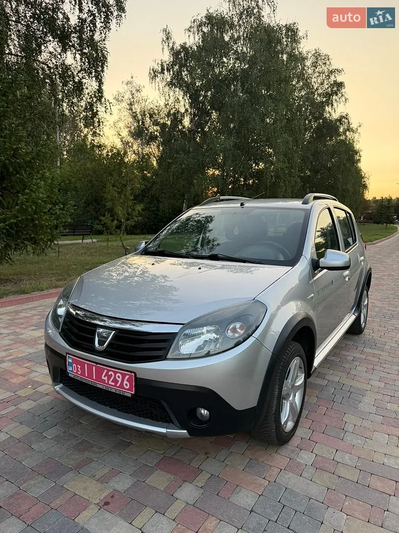 2012 Dacia Sandero - мініатюра 11
