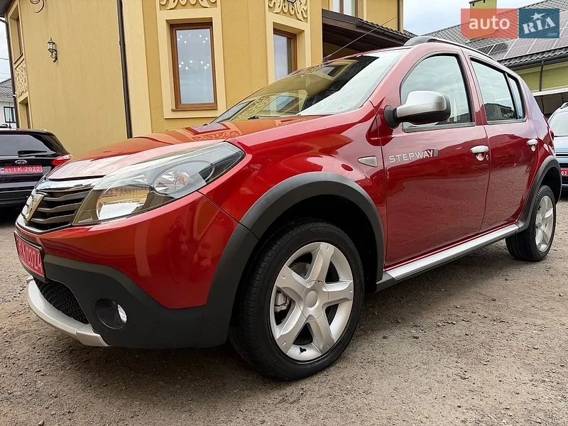 Dacia Sandero StepWay