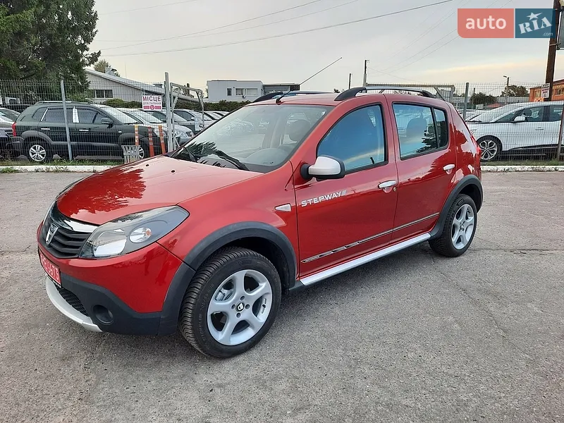 Dacia Sandero StepWay 2012