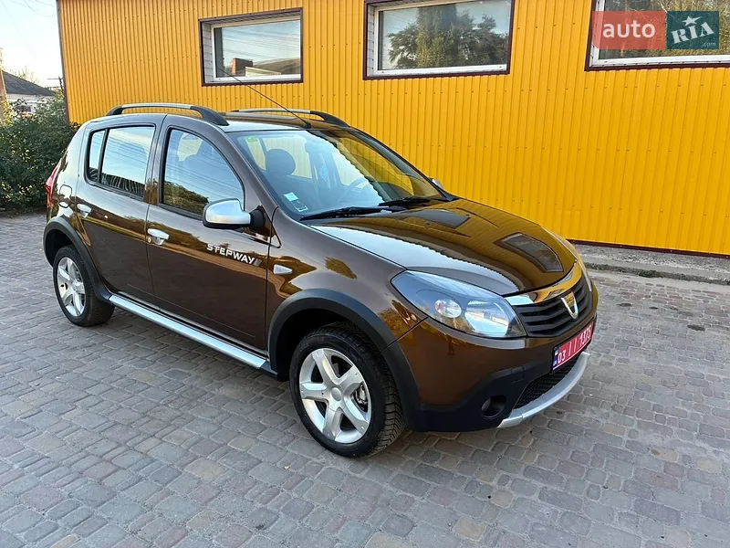 Dacia Sandero StepWay 2012