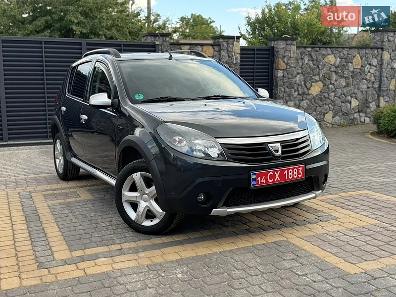 Dacia Sandero StepWay 2012