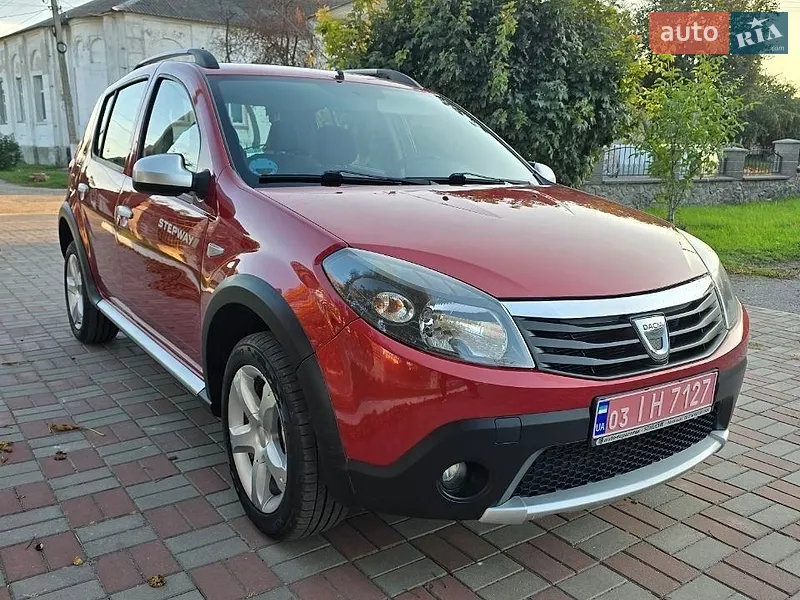 Dacia Sandero StepWay 2012