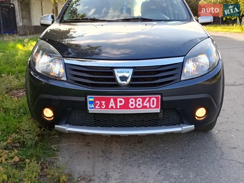 Dacia Sandero StepWay 2012