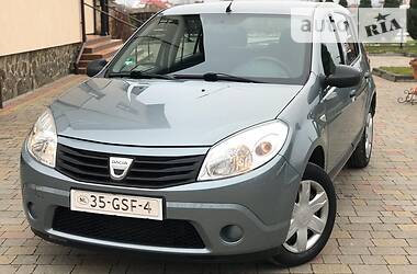 Хэтчбек Dacia Sandero 2009 в Стрые