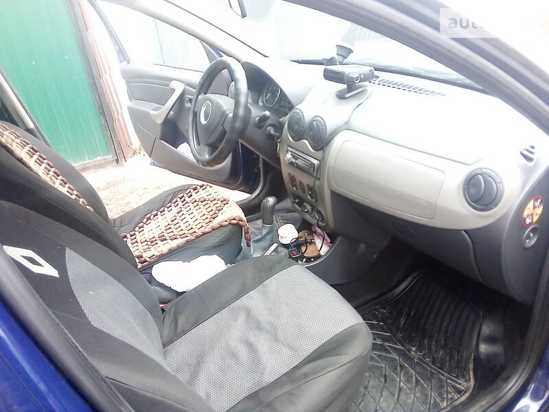 Хетчбек Dacia Sandero 2009 в Баришівка