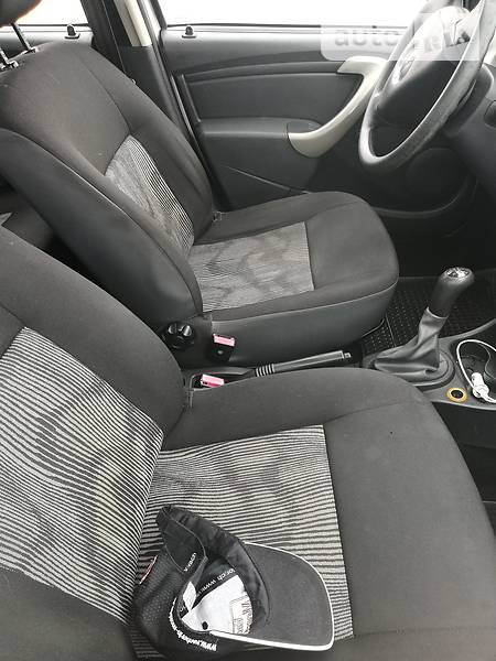 Хетчбек Dacia Sandero 2010 в Білій Церкві