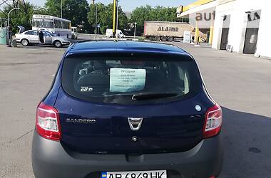 Хэтчбек Dacia Sandero 2013 в Виннице