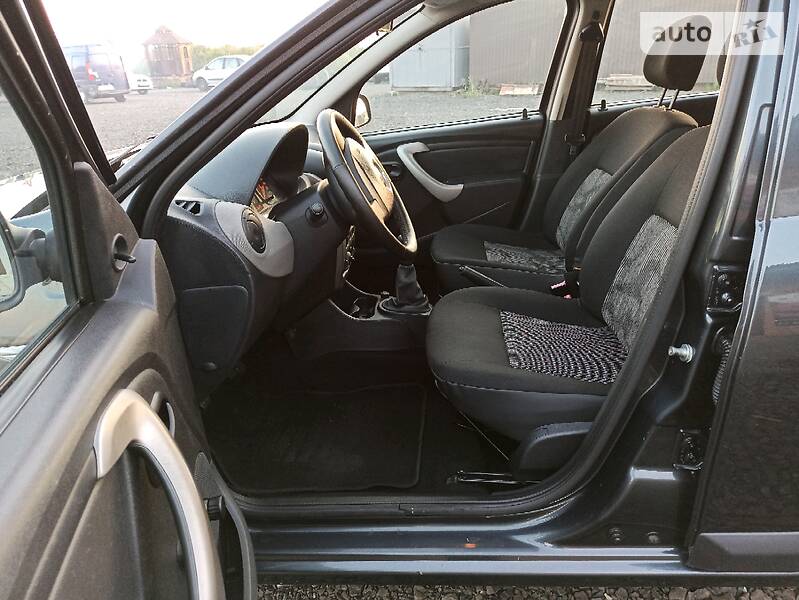 Хетчбек Dacia Sandero 2008 в Луцьку