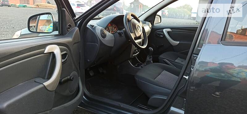Хетчбек Dacia Sandero 2008 в Луцьку