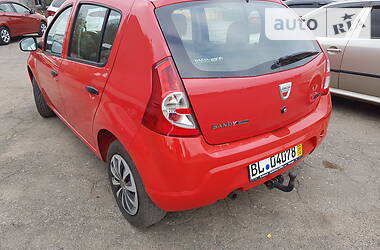 Хетчбек Dacia Sandero 2009 в Дружківці