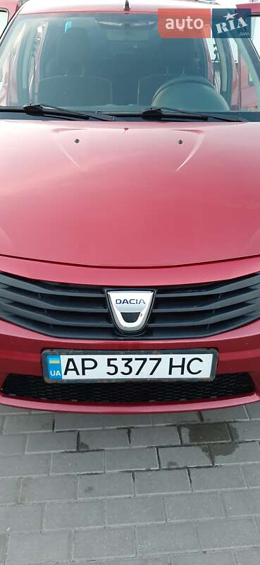 Хэтчбек Dacia Sandero 2011 в Запорожье