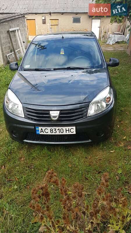 Dacia Sandero 2008