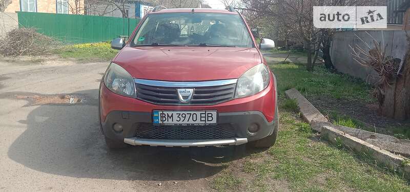 Хэтчбек Dacia Sandero 2010 в Лохвице