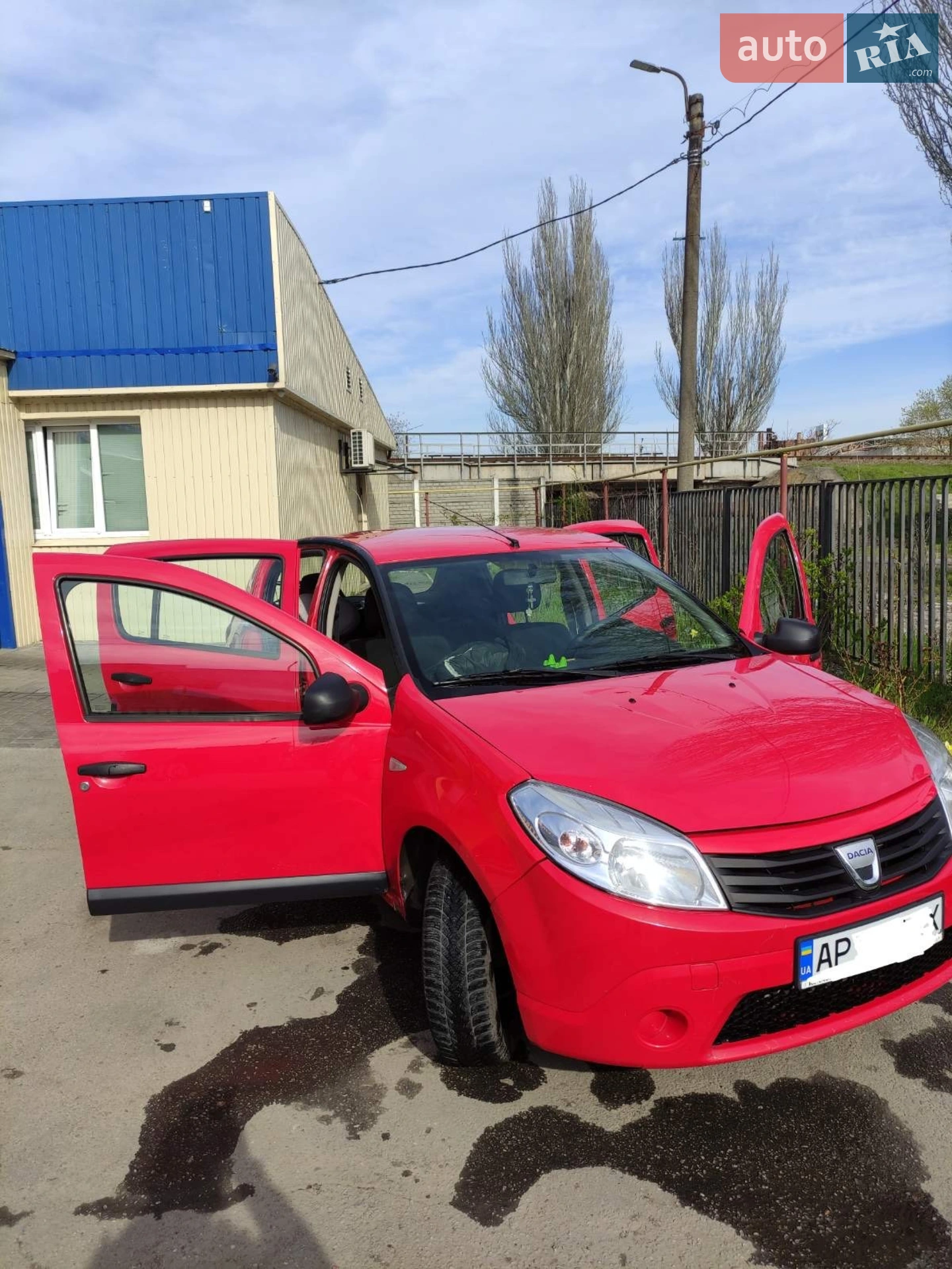 Dacia Sandero 2009 р.в