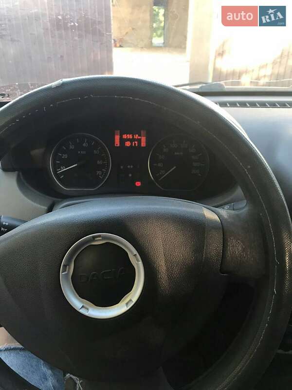 Хэтчбек Dacia Sandero 2009 в Золотоноше