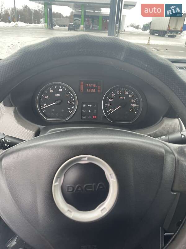 Хетчбек Dacia Sandero 2009 в Луцьку