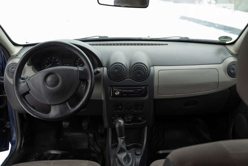 Хэтчбек Dacia Sandero 2009 в Сумах
