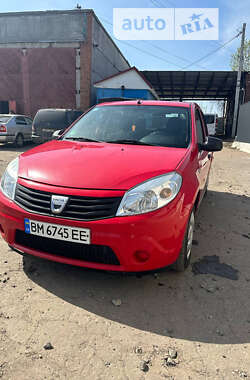 Хэтчбек Dacia Sandero 2009 в Сумах