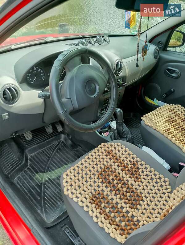 Хетчбек Dacia Sandero 2009 в Хмельницькому